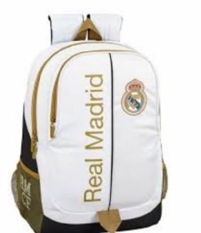 MOCHILA ADAPTABLE CARRO REAL MADRID 1 EQUIP